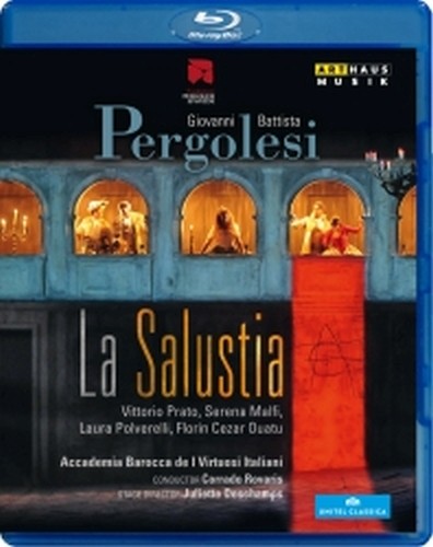 La Salustia  PERGOLESI GIOVANNI B.