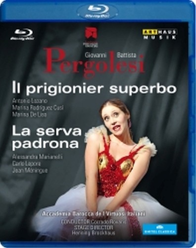 Il prigionier superbo - La serva padrona  PERGOLESI GIOVANNI B.