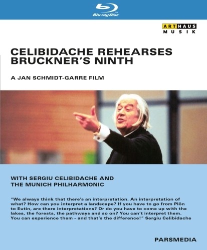 Sergiu Celibidache prova la Nona Sinfonia di Bruckner  BRUCKNER ANTON