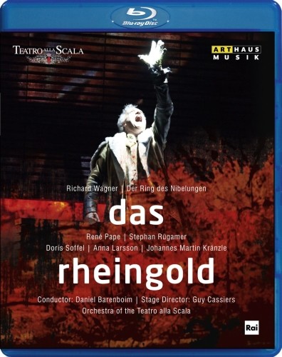 L'oro del Reno  WAGNER RICHARD