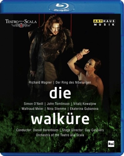 La Walkiria  WAGNER RICHARD