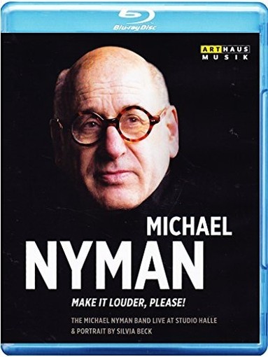 Make it louder, please!  NYMAN MICHAEL