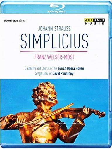 Simplicius  STRAUSS JOHANN