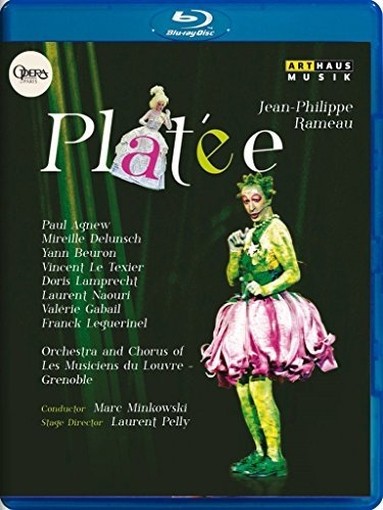 Platée  RAMEAU JEAN PHILIPPE