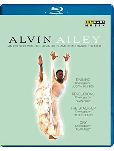Alvin Ailey - An Evening with the AlvinAiley American Dance Theater  AILEY ALVIN