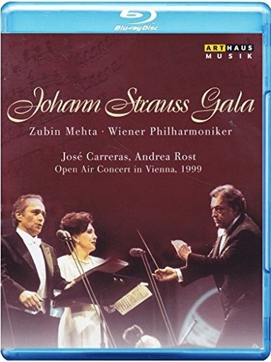 Johan Strauss Gala - Open Air Concert in Vienna, 1999  STRAUSS JOHANN
