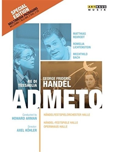 Admeto, Re di Tessaglia HWV22  HANDEL GEORG FRIEDRICH