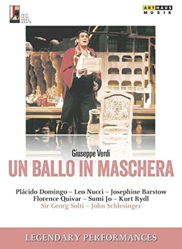 Un Ballo in Maschera  VERDI GIUSEPPE
