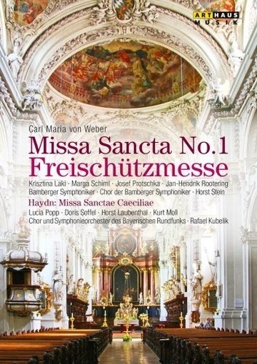 Missa sancta n.1 "Freischützmesse"  WEBER CARL MARIA von