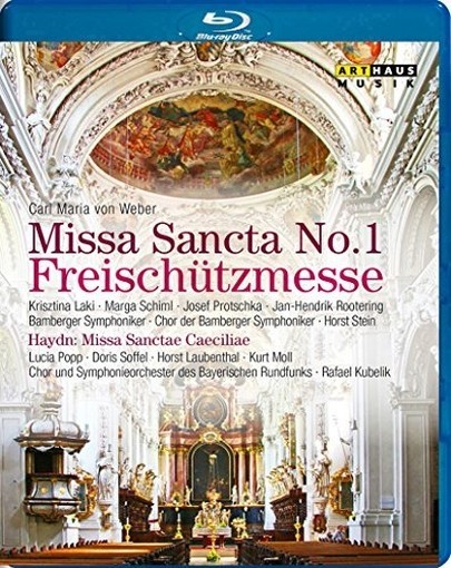 Missa sancta n.1 "Freischützmesse"  WEBER CARL MARIA von