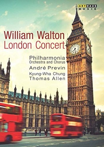 London concert: Orb and Sceptre, Concerto per violino, Belshazzar's Feast  WALTON WILLIAM