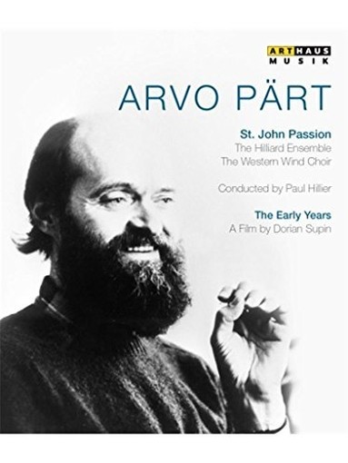 The Early Years - Passione secondo Giovanni  PART ARVO