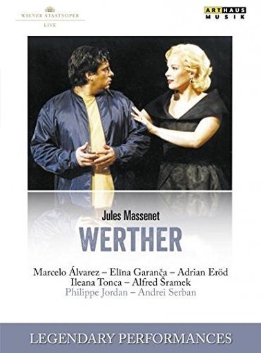 Werther  MASSENET JULES