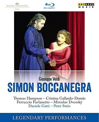 Simon Boccanegra  VERDI GIUSEPPE