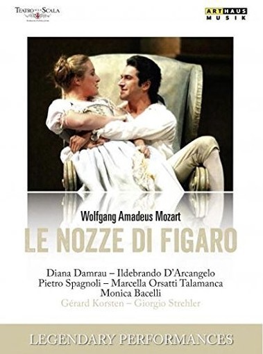 Nozze di Figaro  MOZART WOLFGANG AMADEUS