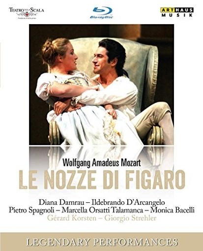 Nozze di Figaro  MOZART WOLFGANG AMADEUS