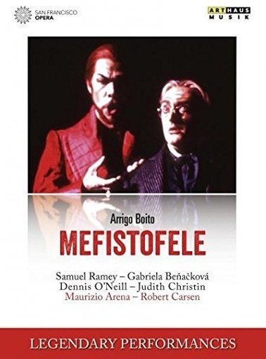 Mefistofele  BOITO ARRIGO