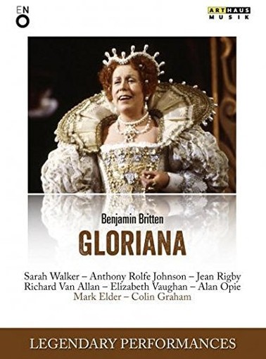 Gloriana  BRITTEN BENJAMIN