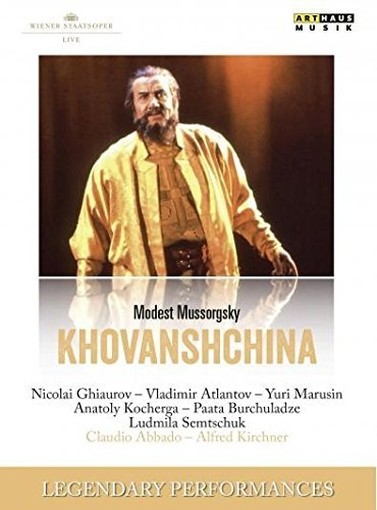 Khovanshchina  MUSSORGSKY MODEST PETROVICH