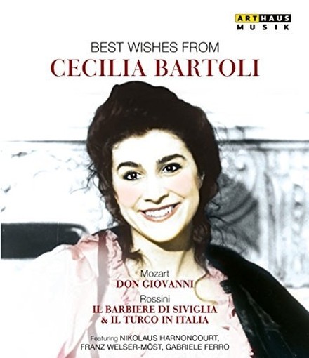 Il Barbiere di Siviglia, Il Turco in Italia - Best Wishes from Cecilia Bartoli  ROSSINI GIOACHINO