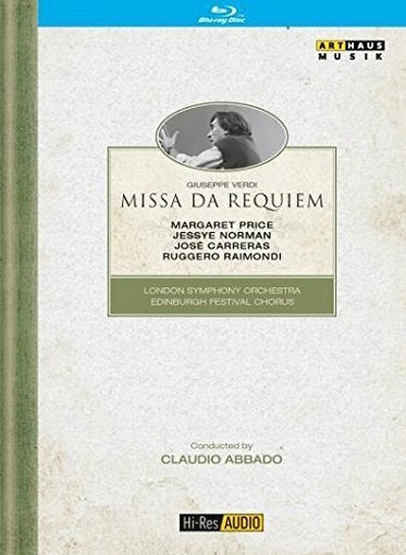 Requiem  VERDI GIUSEPPE