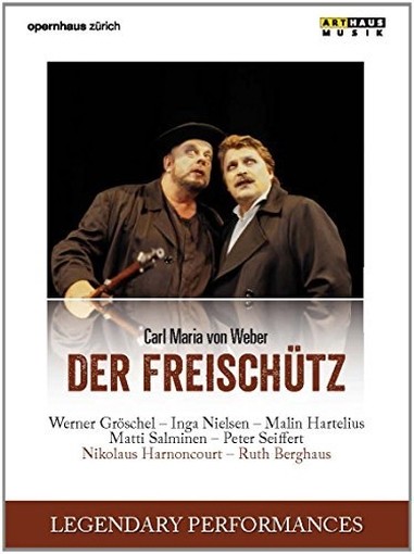 Der Freischütz - Il Franco Cacciatore  WEBER CARL MARIA von