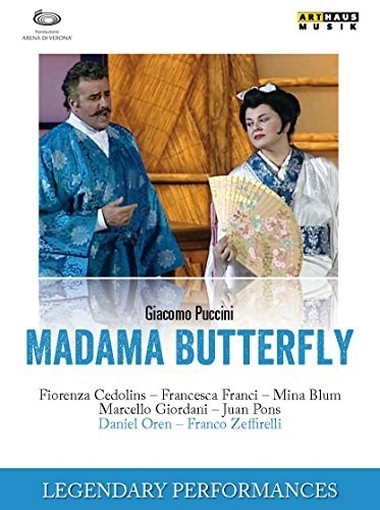 Madama Butterfly  PUCCINI GIACOMO