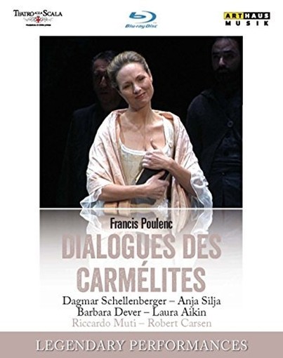 Dialogues des Carmelites - Dialogo delle Carmelitane  POULENC FRANCIS