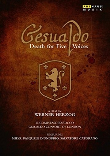 Death For Five Voices  GESUALDO CARLO DA VENOSA