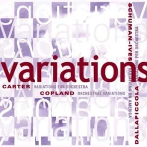 Variazioni per orchestra  COPLAND AARON
