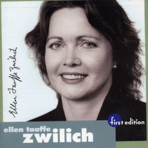 First Edition ZWILICH ELLEN TAAFFE
