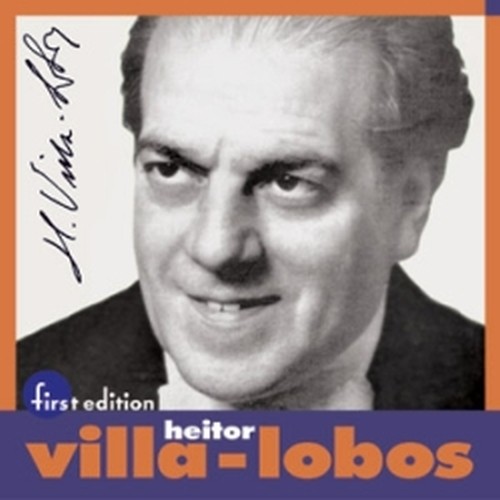 Erosion, Danses Africanes, Bachianas brasileiras n.4, Dawn in a Tropical Forest  VILLA-LOBOS HEITOR