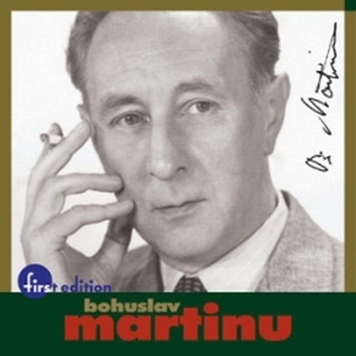 Sinfonia n.5, Concerto per oboe e orchestra, Intermezzo, Estampes  MARTINU BOHUSLAV