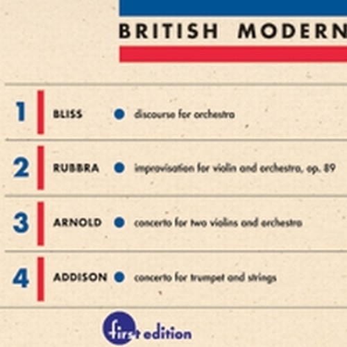 British Modern, Vol.1 - Discourse for orchestra (versione originale, 1957)  BLISS ARTHUR