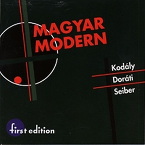 Magyar Modern (Ungheresi moderni) - Concertino per clarinetto e archi  SEIBER MATYAS