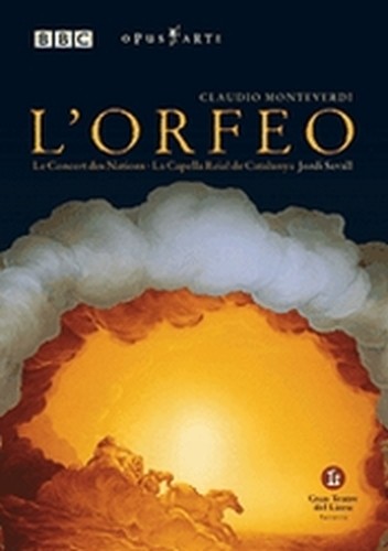 L'Orfeo  MONTEVERDI CLAUDIO