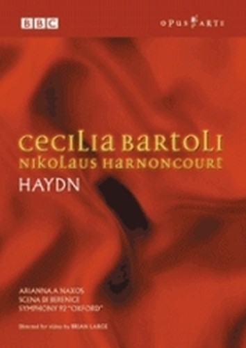 Sinfonia n.92 'Oxford', Cantate, Arianna a Naxos, Scena di Berenice  HAYDN FRANZ JOSEPH
