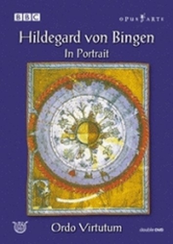 Hildegard von Bingen in portrait  BINGEN HILDEGARD VON