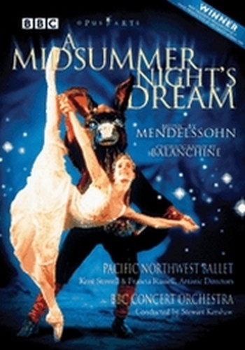 Sogno di una notte di mezza estate  MENDELSSOHN FELIX