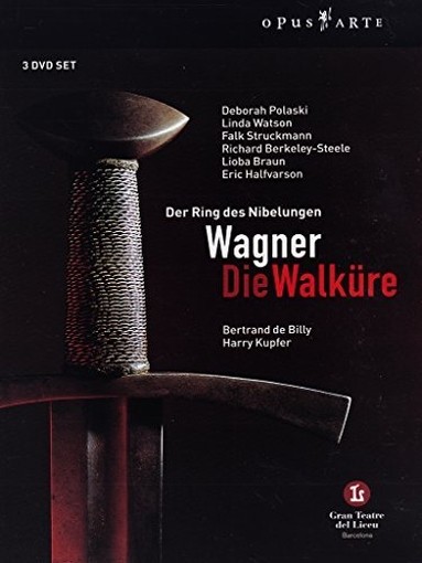Die Walkure - Der Rings des Nibelungen  WAGNER RICHARD