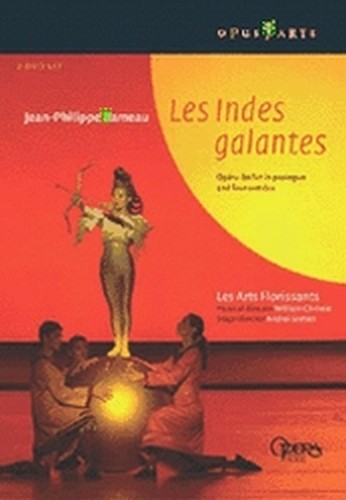 Les Indes galantes  RAMEAU JEAN PHILIPPE