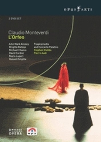 L'Orfeo  MONTEVERDI CLAUDIO