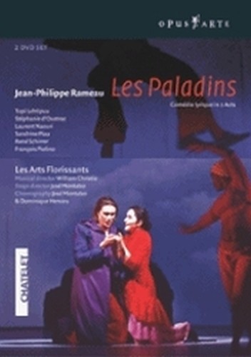 Les Paladins  RAMEAU JEAN PHILIPPE