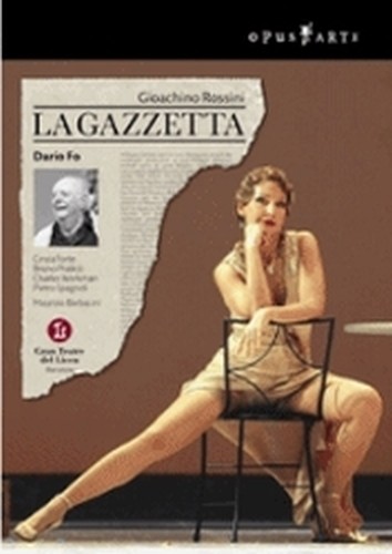 La gazzetta  ROSSINI GIOACHINO