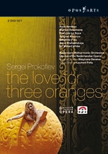 L'amore delle tre melarance  PROKOFIEV SERGEI