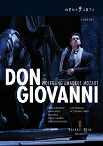 Don Giovanni  MOZART WOLFGANG AMADEUS