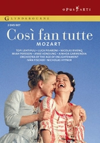 Così fan tutte  MOZART WOLFGANG AMADEUS