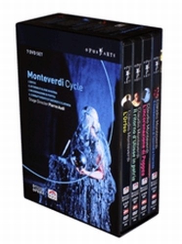 Opera Box Set  MONTEVERDI CLAUDIO