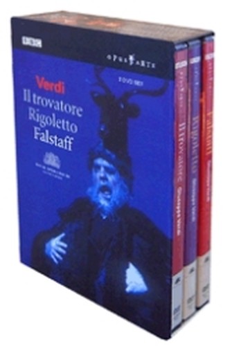 Falstaff, Rigoletto, Il Trovatore  VERDI GIUSEPPE
