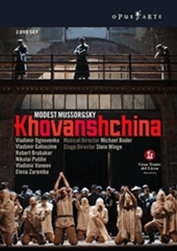 Khovanshchina  MUSSORGSKY MODEST PETROVICH